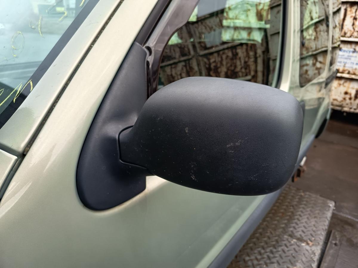 Renault Kangoo 1 original Aussenspiegel links elektrisch unlackiert Bj 2001