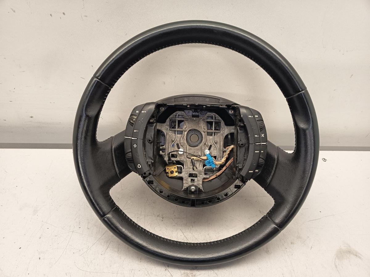 Citroen C4 original Lenkrad Leder Mutlifunktion Anzeige Licht/Blinker Bj 2009