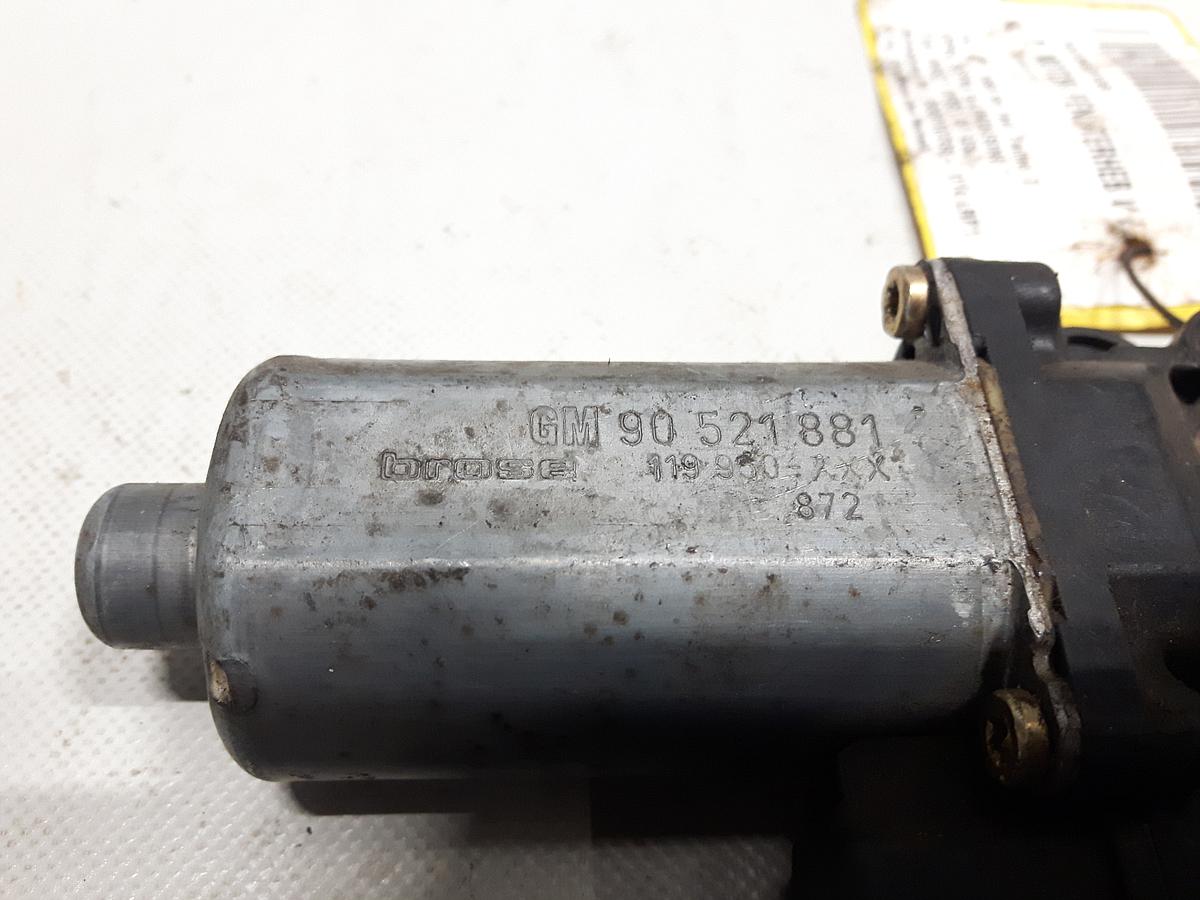 Opel Astra G Fensterhebermotor links vorn BJ1998 3-türig