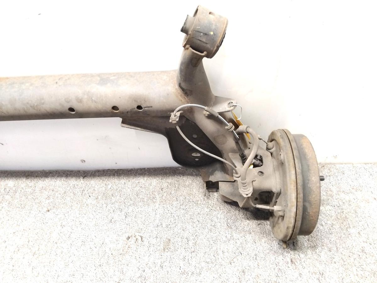 Ford Ecosport 2 JK8 Hinterachse trommelgebremst 1.0 EcoBoost Bj.2016