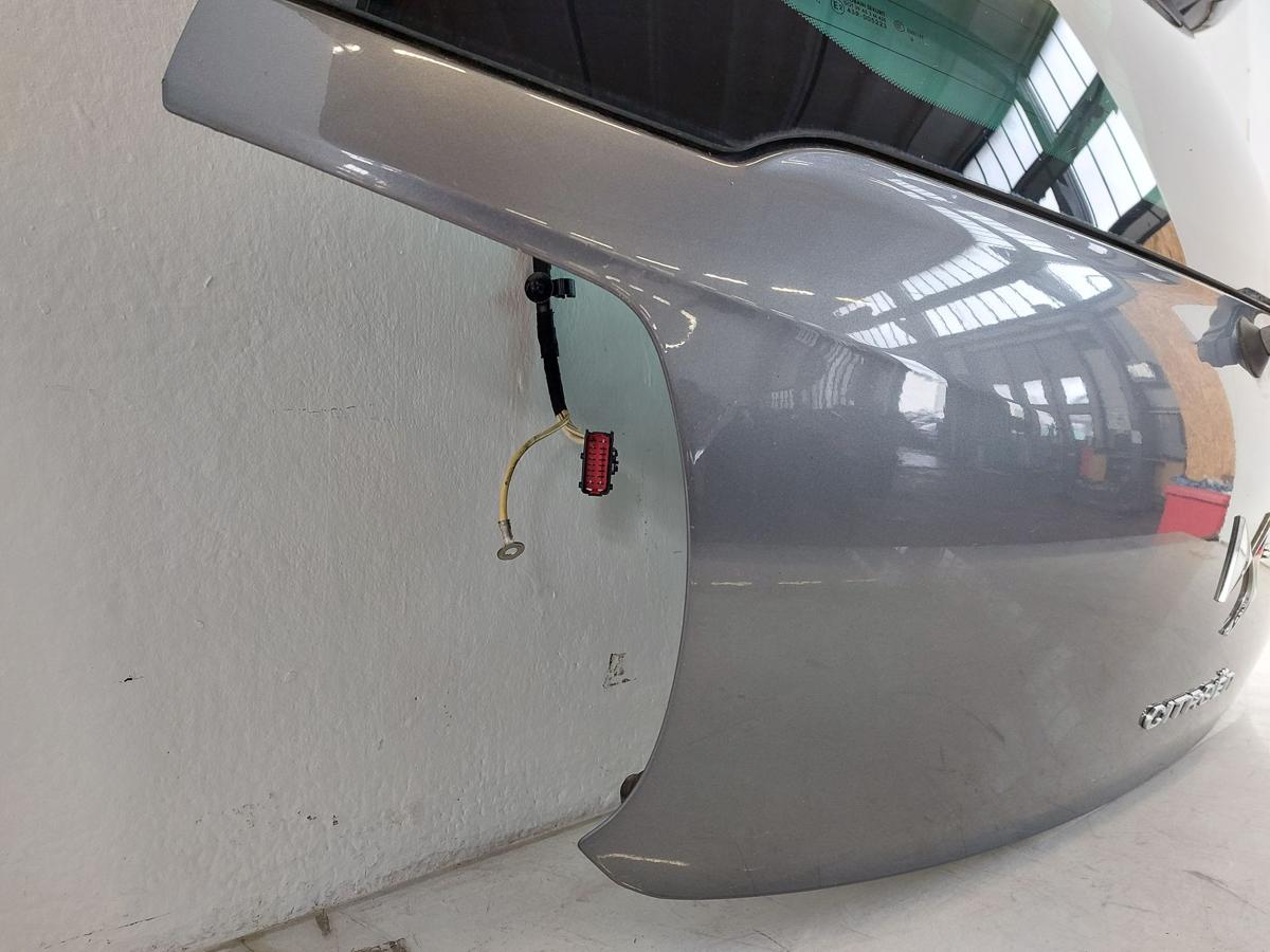 Citroen DS3 Sport Chic Heckklappe mit Heckscheibe KTH Thorium Grau Kofferklappe