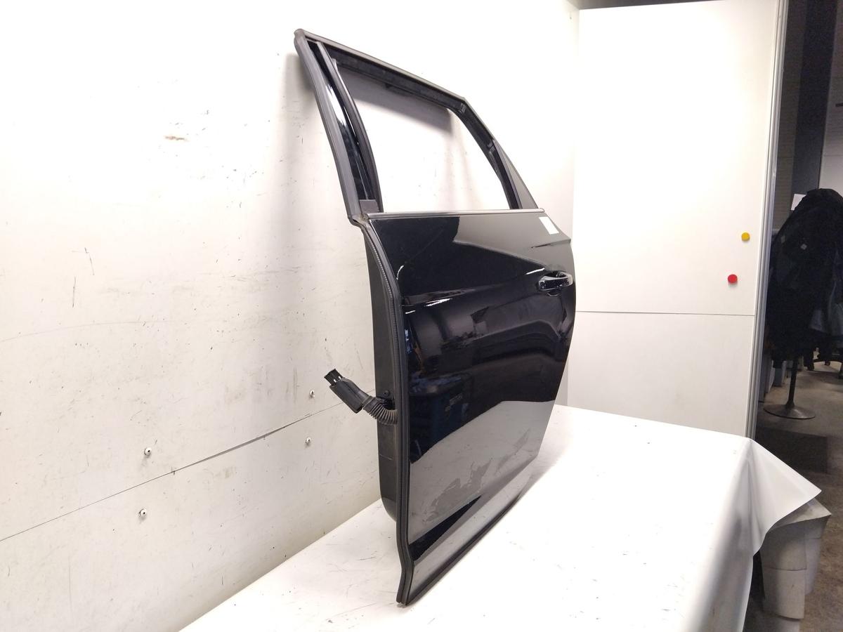 Seat Leon Kombi ST 5F Tür hinten links mythosschwarzmetallic LY9T Bj.2019