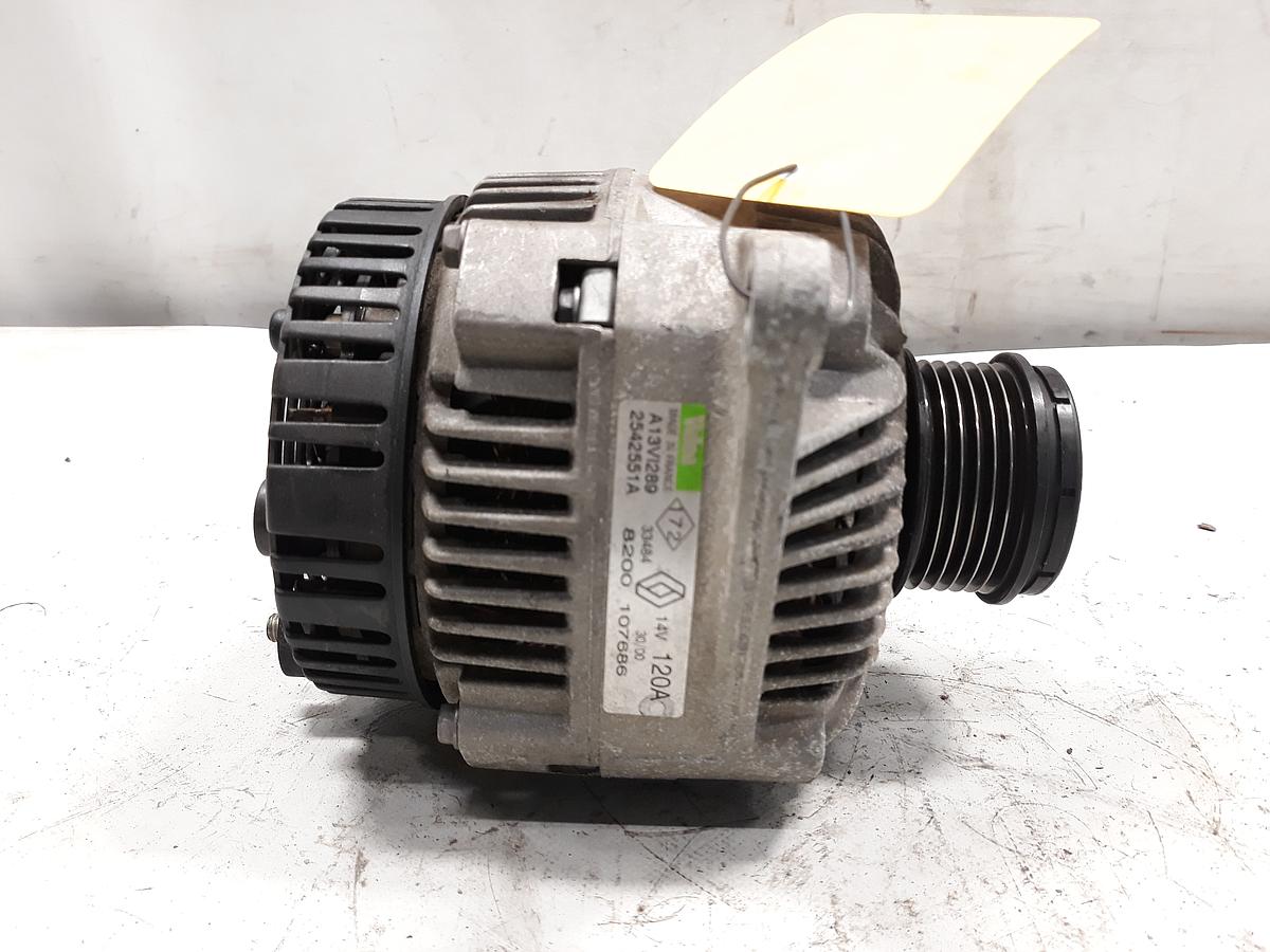 Renault Megane original Lichtmaschine Generator 120A 1.9DCI 72kw 1 Bj.2001