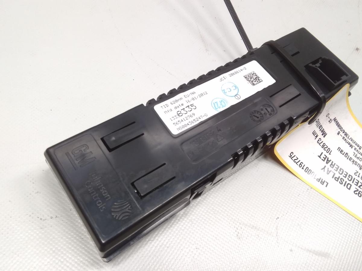Opel Meriva B original Display Anzeige Bordmonitor Bj.2012