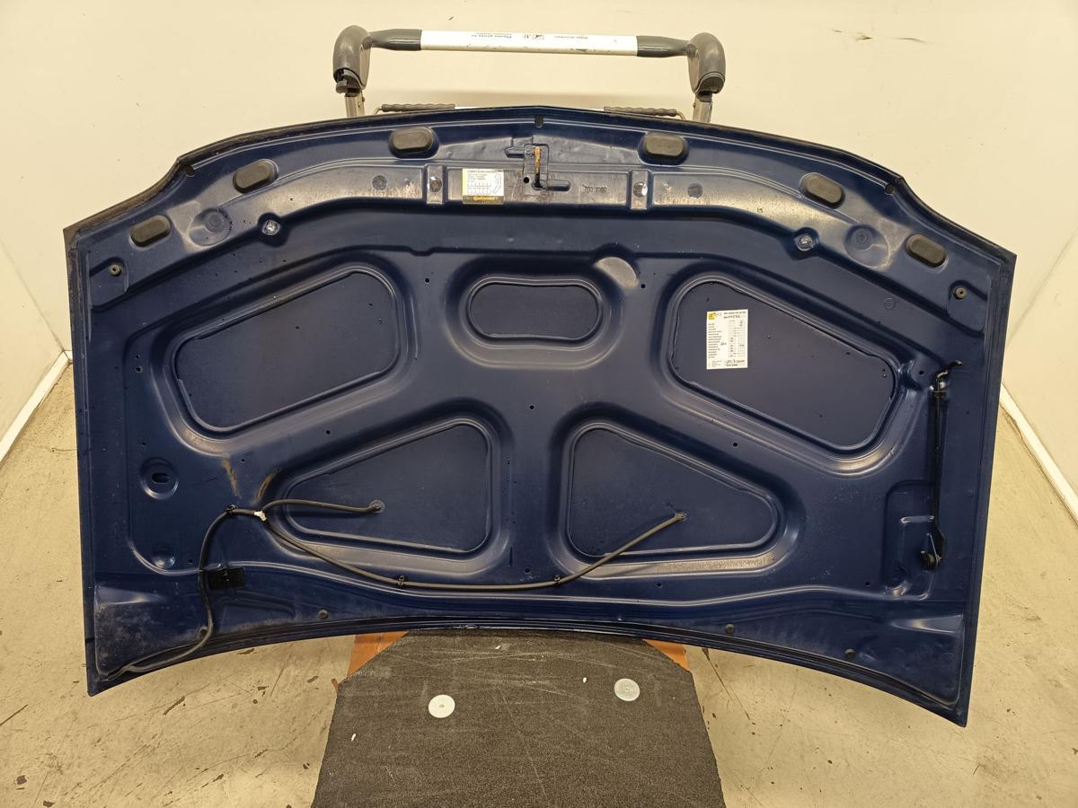 Dacia Logan MCV original Motorhaube Deckel vorne OV61H Blau Facelift Bj 2009