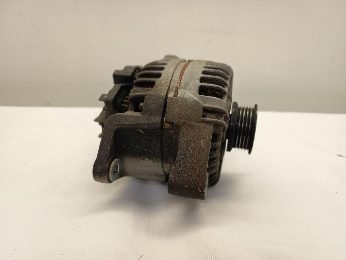 Opel Meriva A orig Lichtmaschine Generator 0124425009 1,6L 74KW Benzin Bj 2003