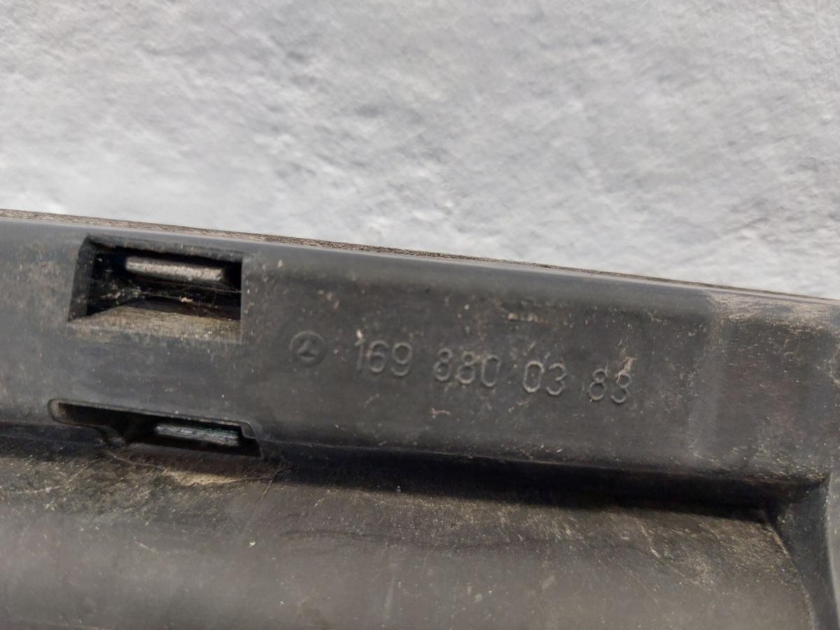 Mercedes A-Klasse W169 Chromleiste Zierleiste Motorhaube vorn OEM Chromkante