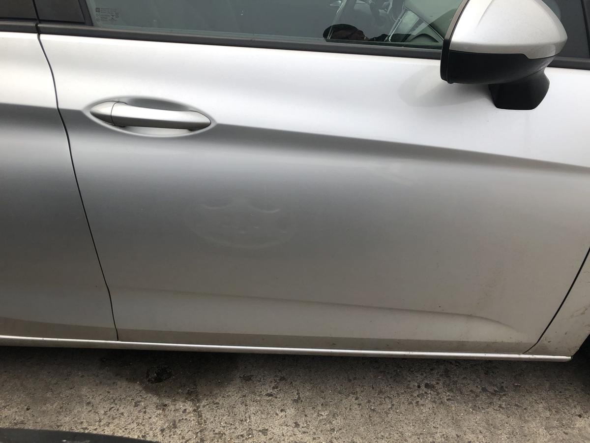 Opel Astra K B16 Caravan Tür vorn rechts Beifahrertür Rohbau Z176 Argonsilber