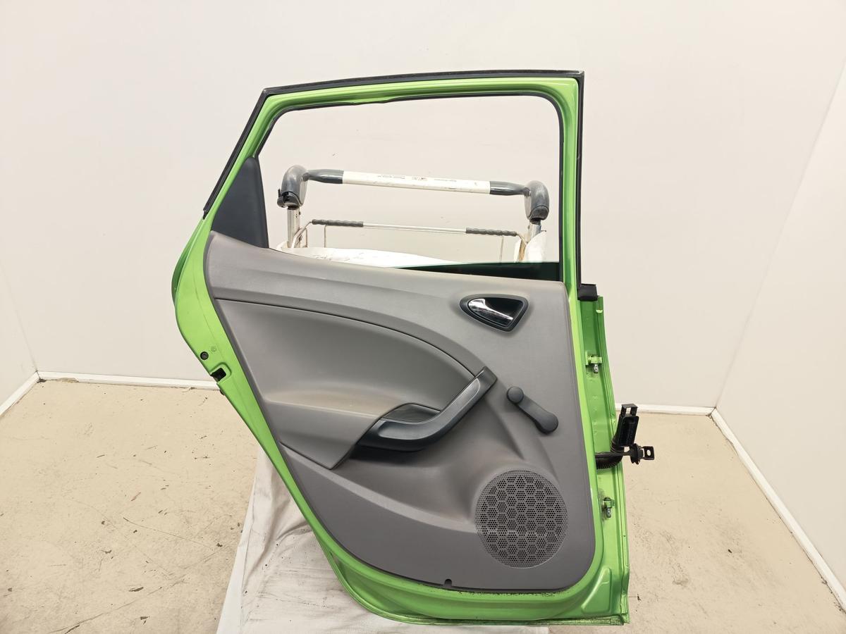 Seat Ibiza 6J orig Tür vorn hinten links LS6Q Grün Bj 2012
