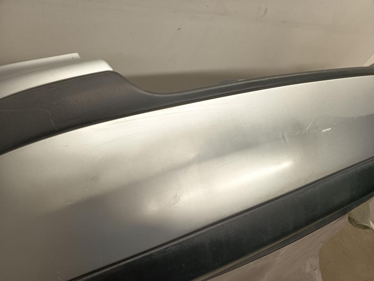 VW Golf IV 1J orig Sto&szlig;f&auml;nger Sto&szlig;stange hinten LA7W Reflexsilber Bj 2000