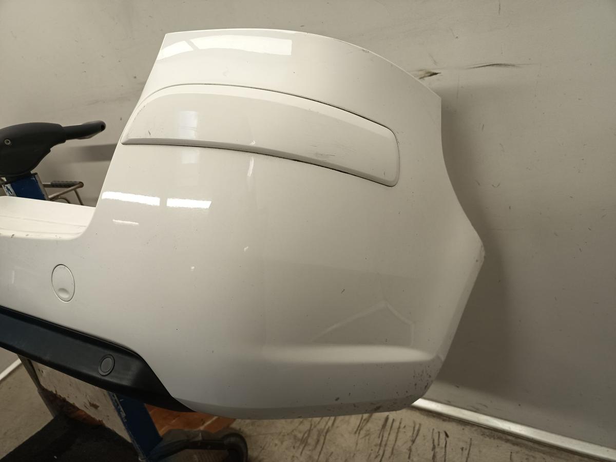 Opel Zafira B original Sto&szlig;stange hinten Z40R Schneeweiss Facelift Bj 2009