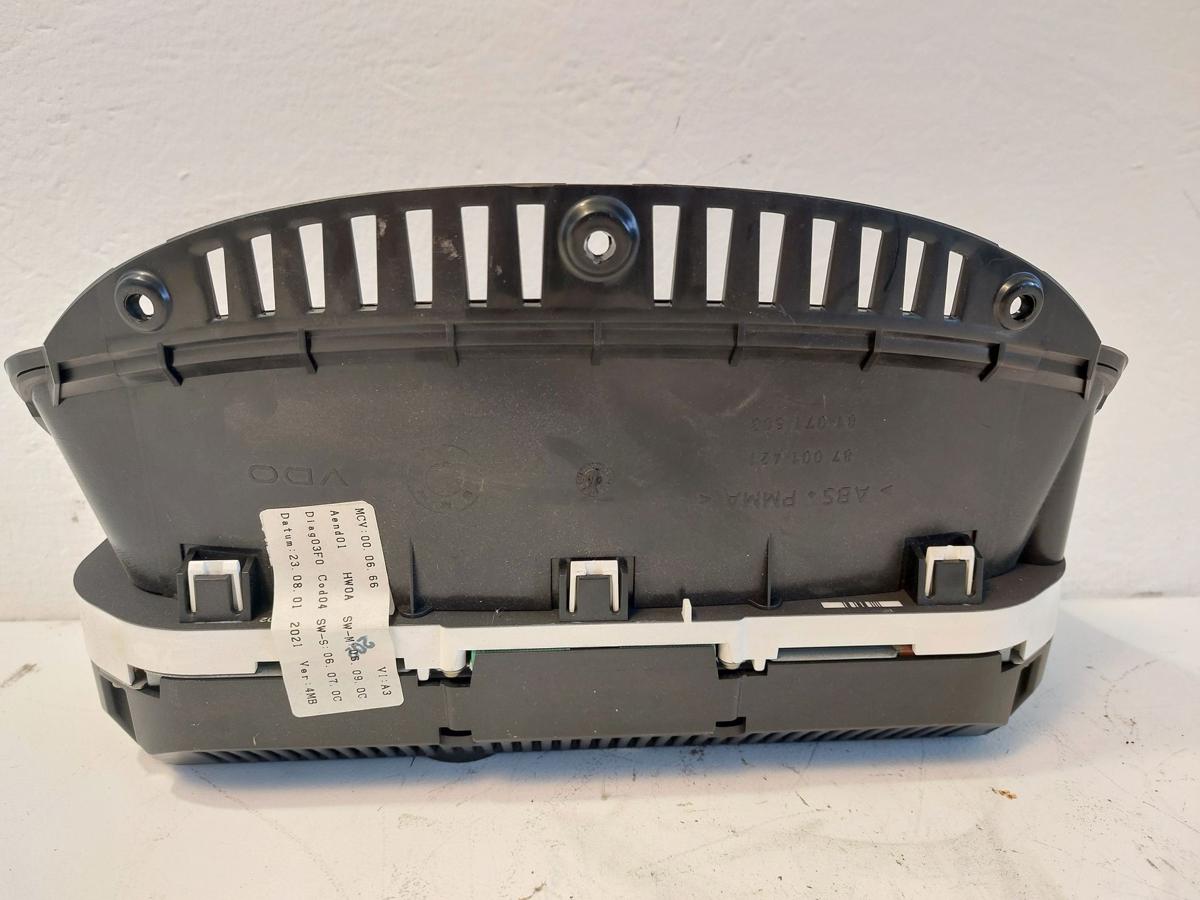 BMW 7er E65 Kombiinstrument Tacho Geschwindigkeitsanzeiger Benziner VDO