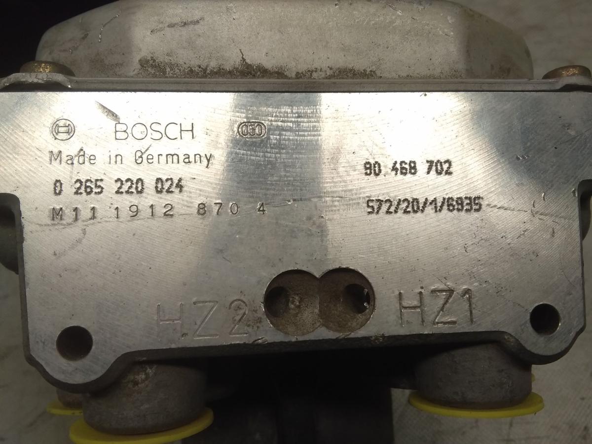 Opel Vectra B ABS Block Hydroaggregat 90468702 0265220024 Bosch 2.0 100kw BJ1996