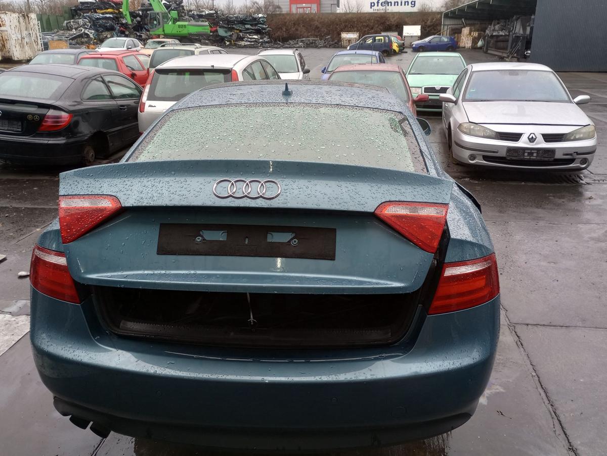 Audi A5 Coupe orig Heckklappe Deckel hinten X5U Topasblau met Bj 2010