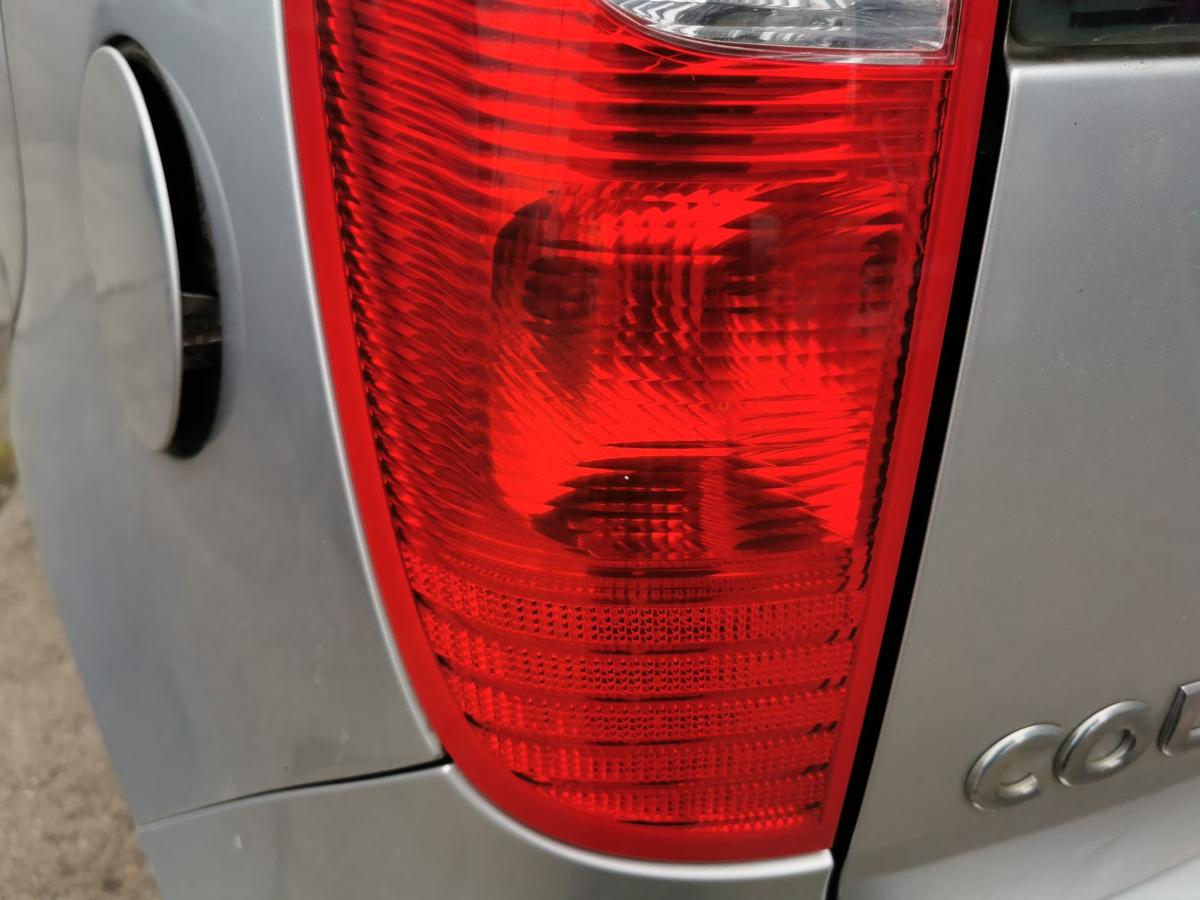 Mitsubishi Colt Z30 Rückleuchte Schlussleuchte Rücklicht hinten links 5 Türer