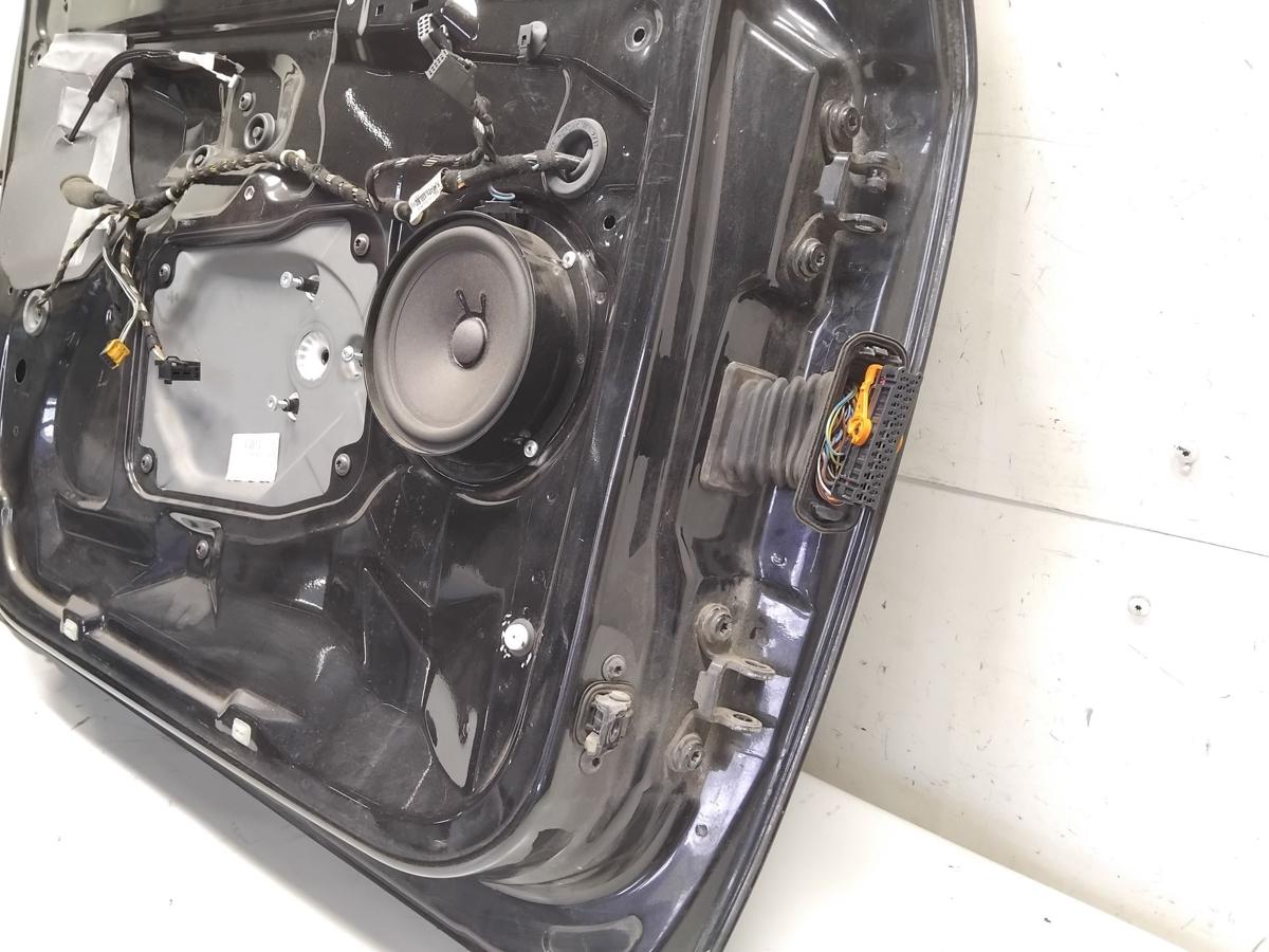 Skoda Fabia 2 5J T&uuml;r vorn links Fahrert&uuml;r schwarzmetallic 9910 LF9R Bj.2008