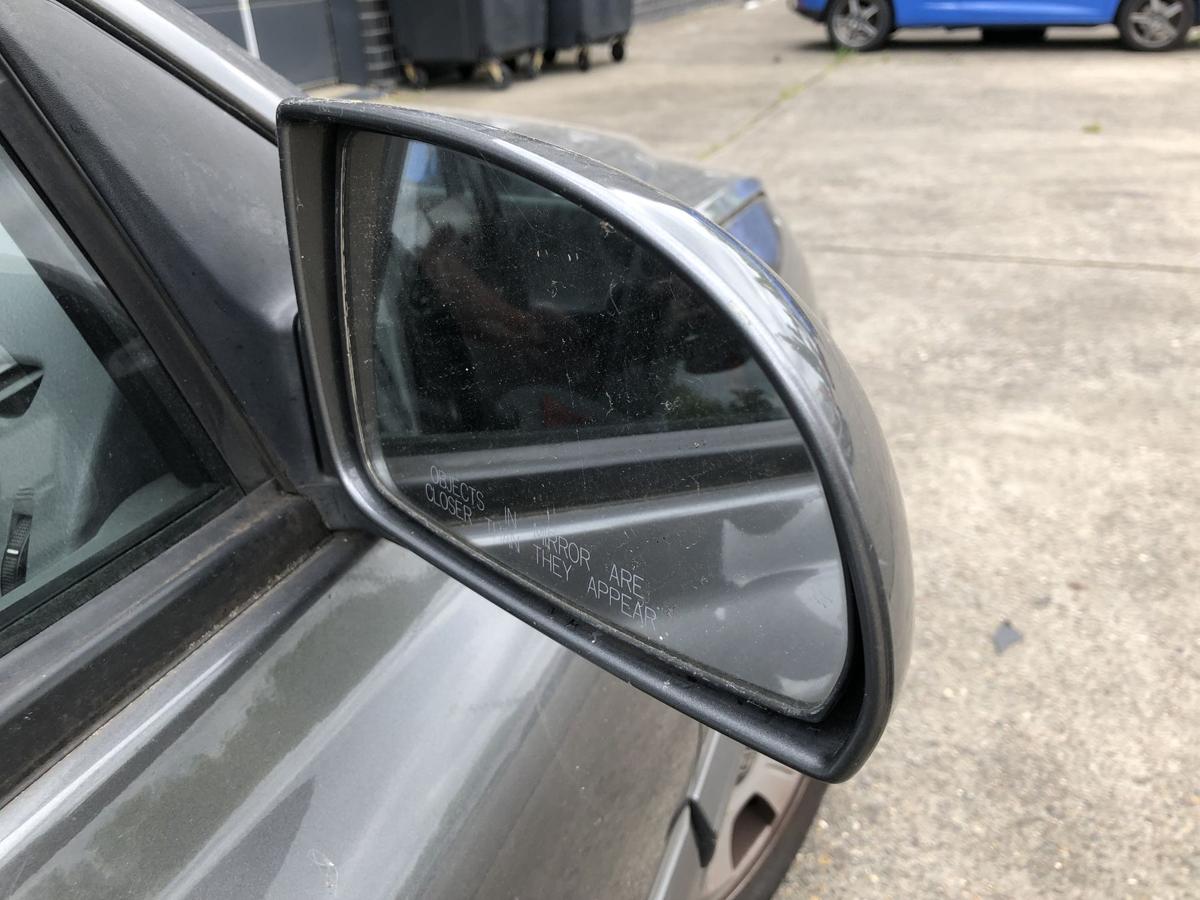 Kia Rio DC Außenspiegel rechts Seitenspiegel elektrisch V9 Pewter Grey Metallic