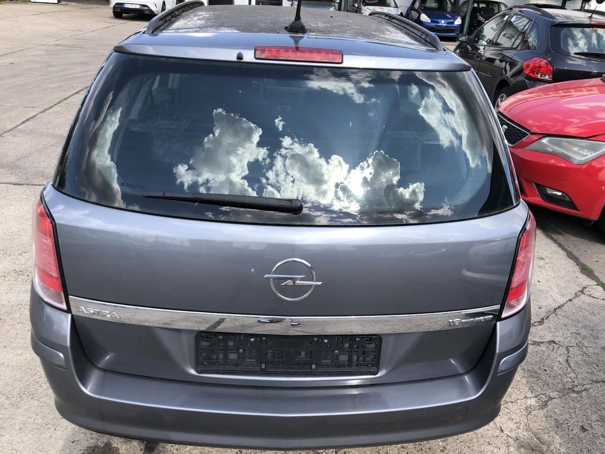 Opel Astra H Caravan Heckklappe mit Scheibe Kombi 3KU Moonland Metallic