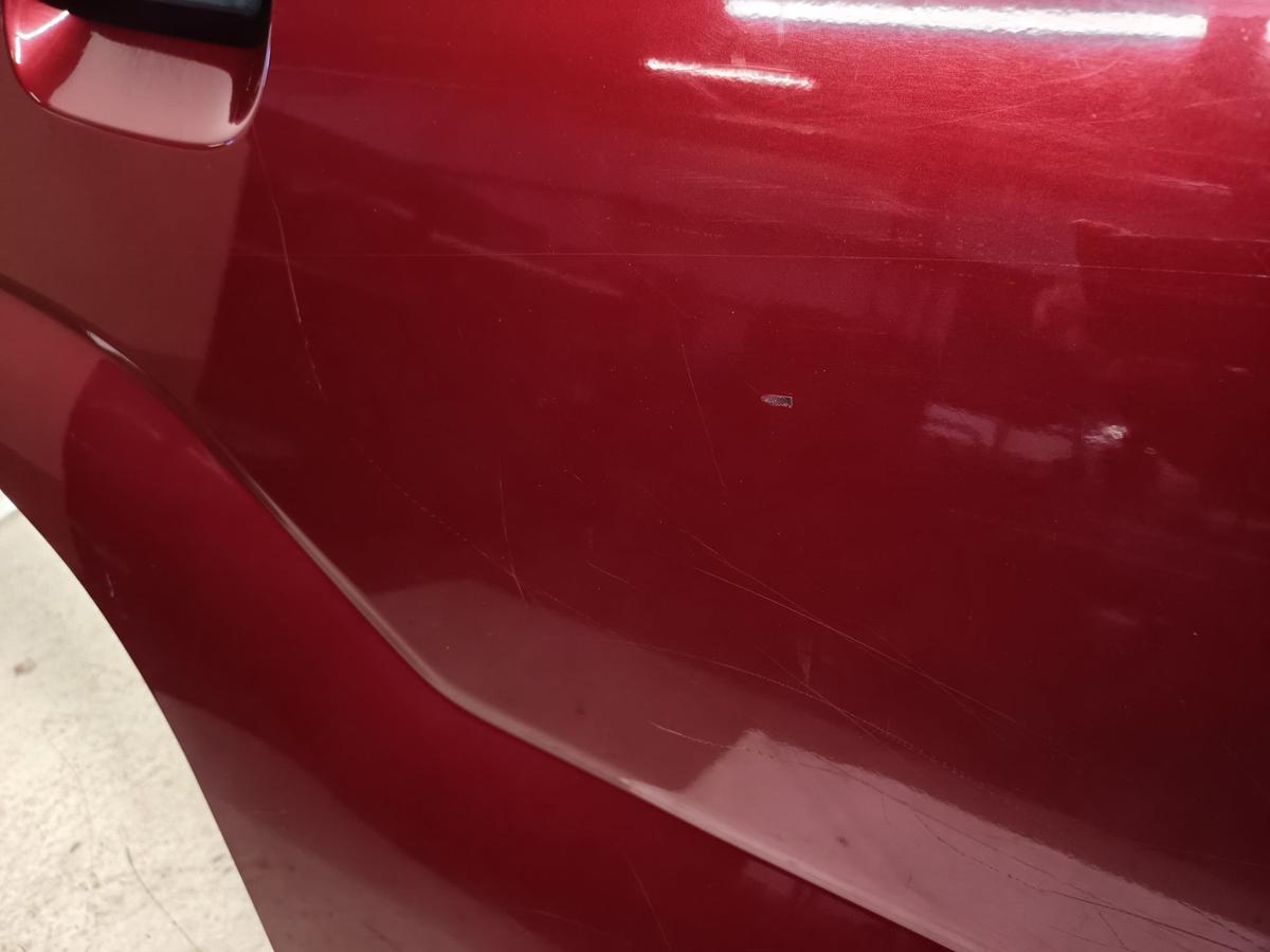 Suzuki Ignis I orig Tür hinten rechts 5TRG Z5K D06 rot Bj 2002