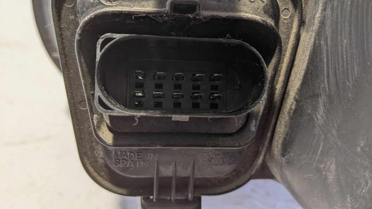 Scheinwerfer rechts mit Nebelscheinwerfer Lampe Leuchte VW Golf 4 1J IV