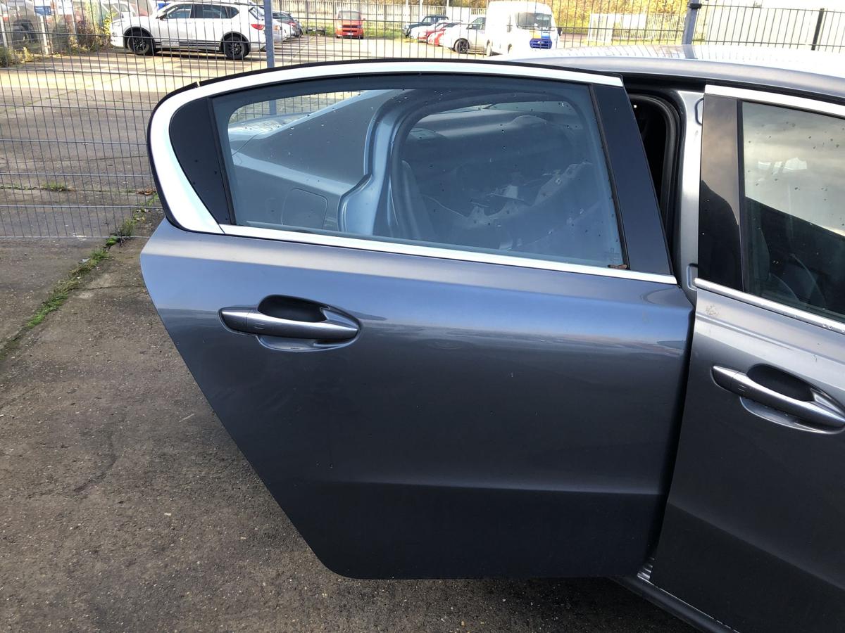 Peugeot 508 ND NE bis14 Tür hinten rechts Fondtür Limo KTH Thorium Metallic