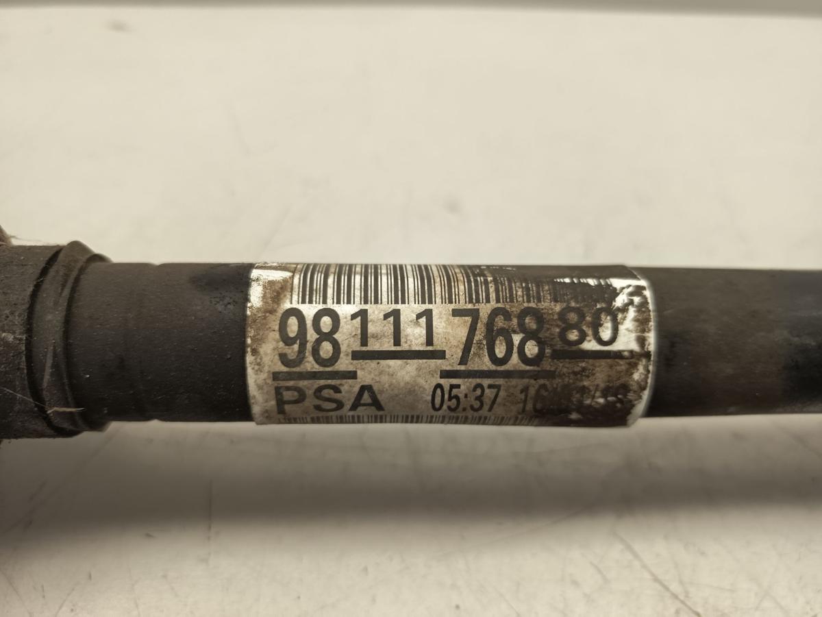 Citroen C4 II Picasso SpaceTourer Bj 2018 orig Antriebs-Gelenkwelle links