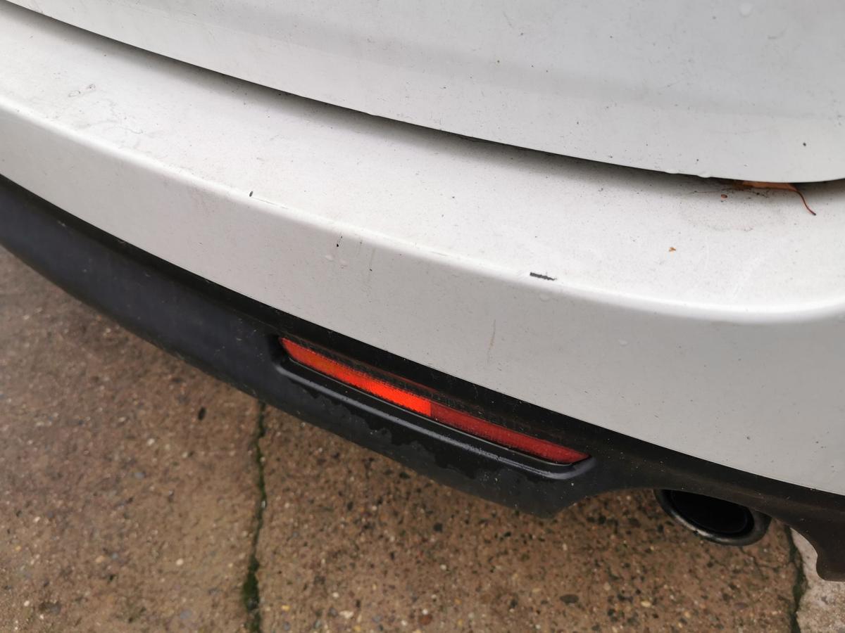 Mazda 6 GH Sport Kombi Stossstange Stossfänger Bumper hinten 34K Crystal White Mazda 6 GH Sport Kombi Stossstange Stossfänger Bumper hinten 34K Crystal White