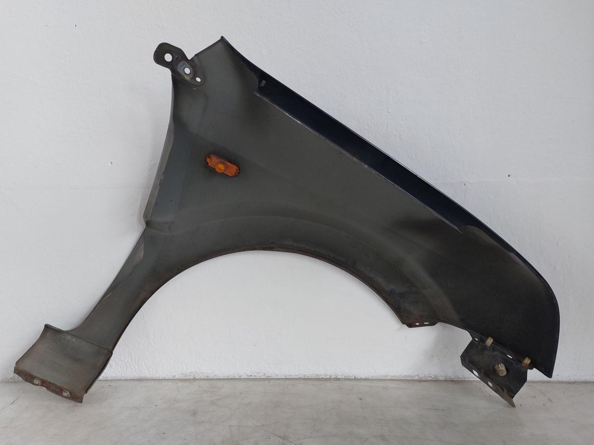 Ford Fusion JU2 Kotfl&uuml;gel vorn links Fahrerseite Panther-Schwarz Metallic 02-12