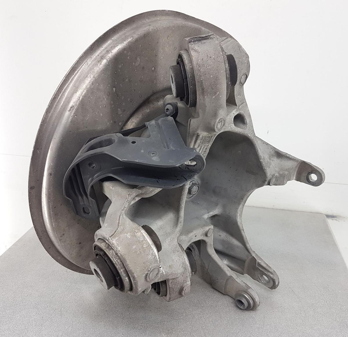 Tesla Model X Achsschenkel hinten links Bj2022 1620415-00-K Dualmotor Allrad