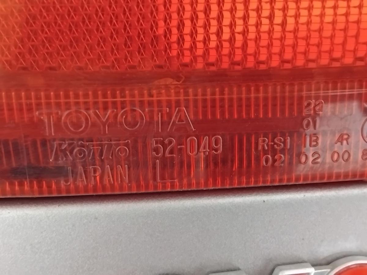 Toyota Yaris P1 original R&uuml;ckleuchte Heckleuchte links Facelift BJ2004 Japan