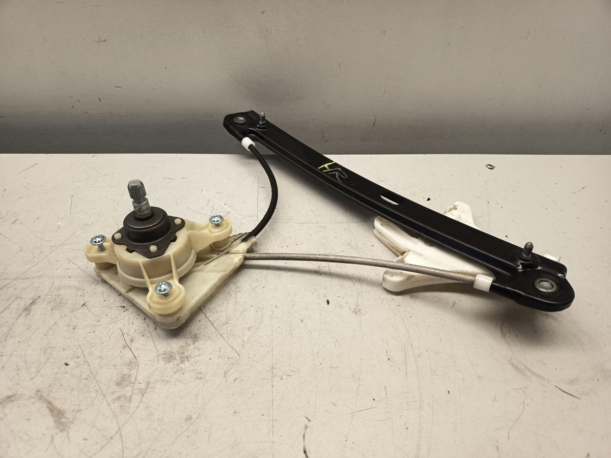 VW Polo V 6R/6C original Fensterhebermechanik hinten rechts mit Antriebseinheit