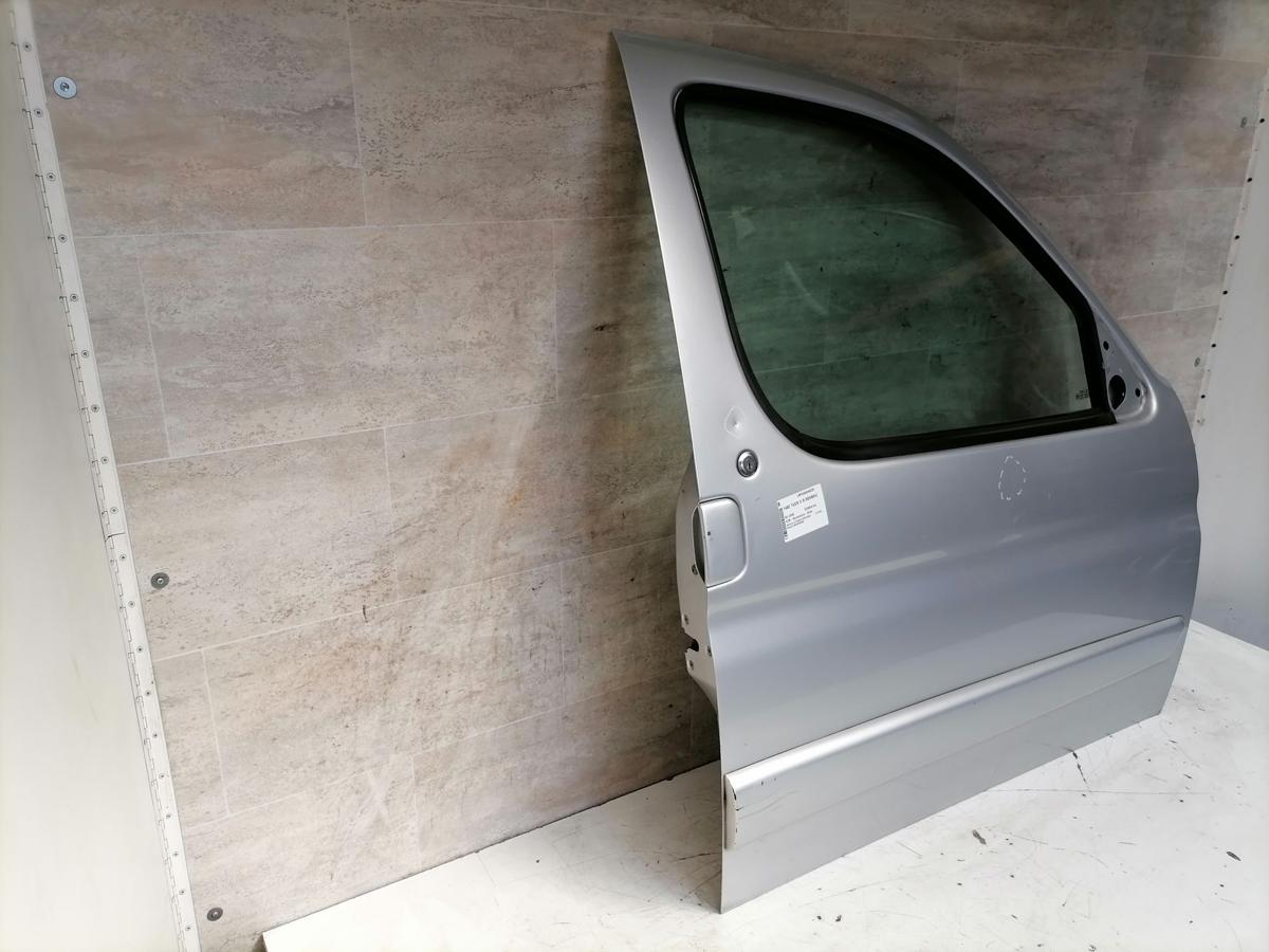 Citroen Berlingo original Tür vorn rechts EZR-Aluminium-Grau Rohbau Bj.2006