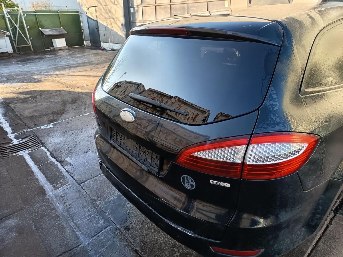 Ford Mondeo IV Turnier original Heckklappe mit Scheibe Pantherschwarz Bj 2009