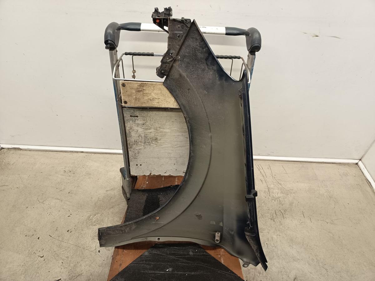 Opel Astra H Caravan original Kotfl&uuml;gel rechts Z168 Blau Facelift Bj 2007