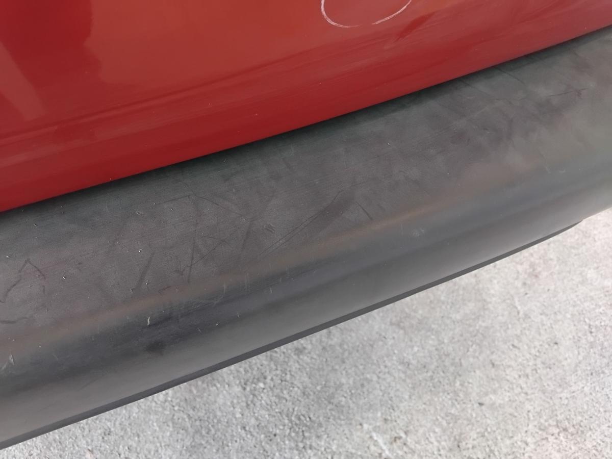 Citroen Berlingo 2 original Sto&szlig;stange Sto&szlig;f&auml;nger hinten BJ2010