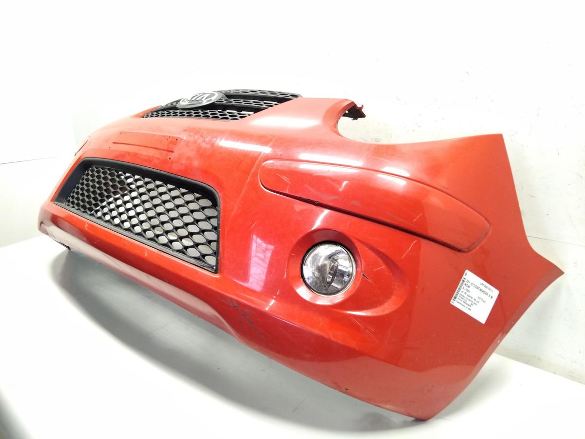 Kia Picanto 1 Facelift original Stoßfänger Stoßstange vorn BJ2009 P9 scarlet red uni