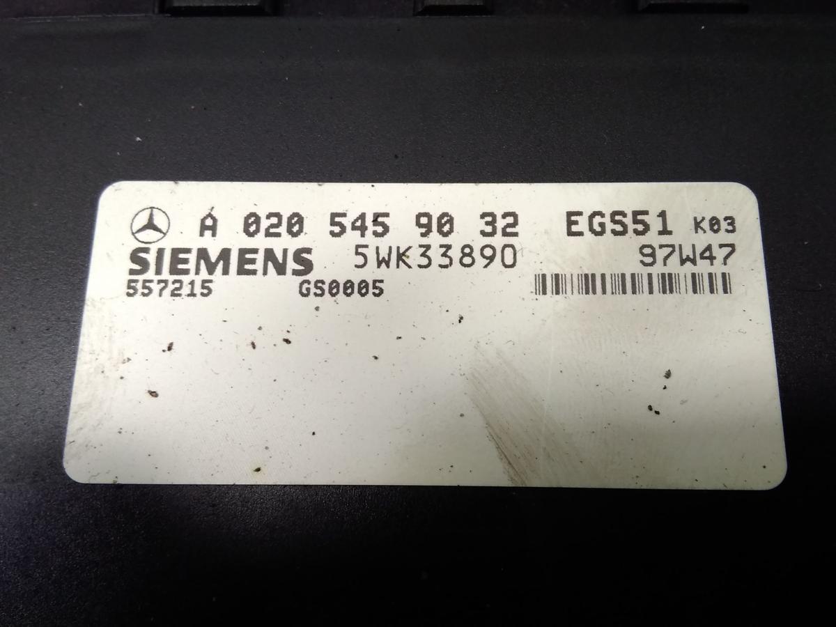 Mercedes Benz E Klasse W210 E200 Steuerger&auml;t ETS A0205459032 SIEMENS BJ1997