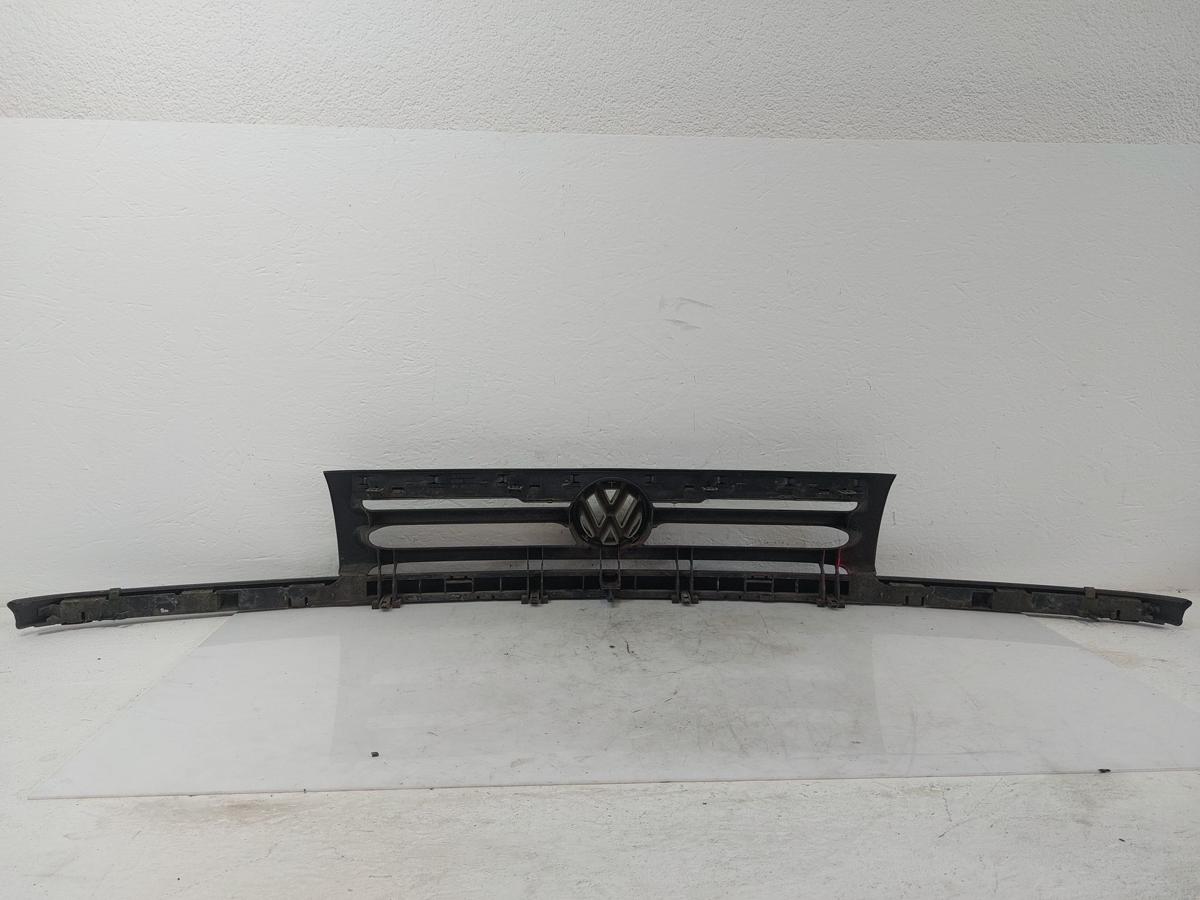VW Vento 1HX0 Phase 2 original Kühlergrill graumetallic LC5P Halter beschädigt