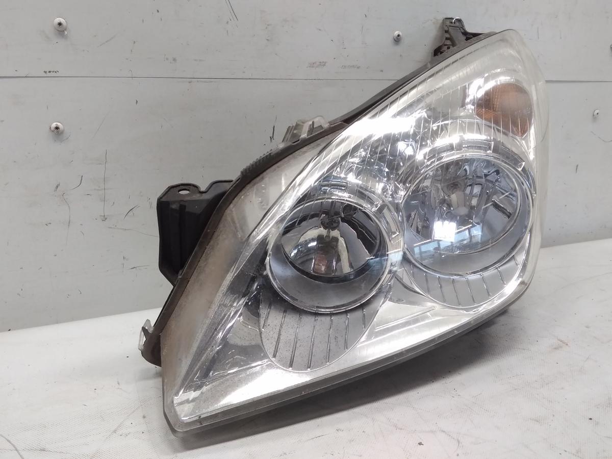 Opel Astra H Fließheck original Scheinwerfer links chrom Halogen mit LWR BJ2005