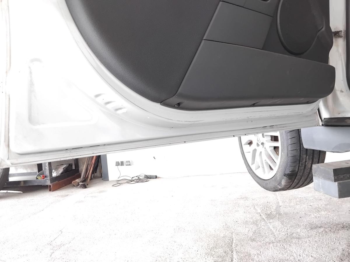 Opel Vectra C T&uuml;r vorn links Fahrert&uuml;r Z474 Casablancawei&szlig; BJ2007