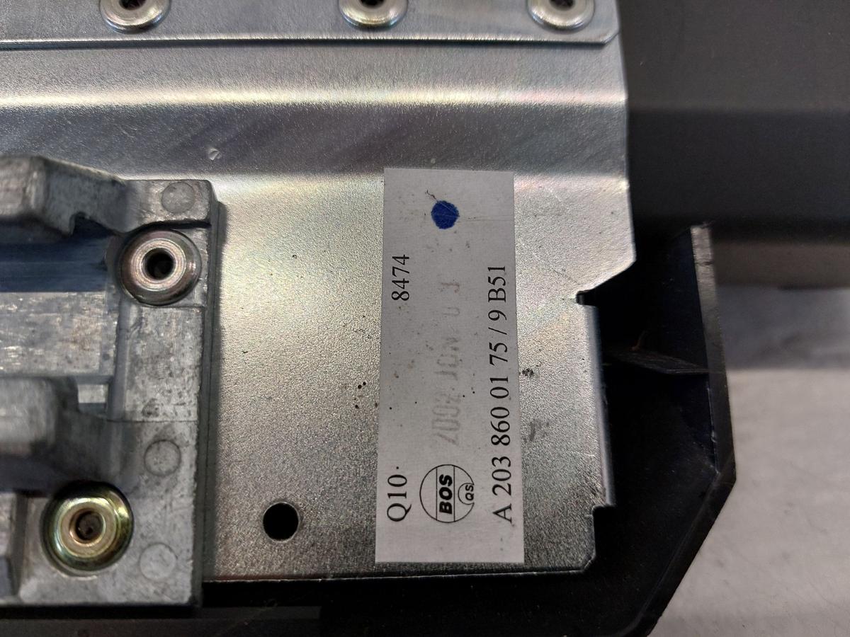 Mercedes C Klasse S203 T Modell Rollo Kofferraum Laderaumrollo Trennnetz OEM