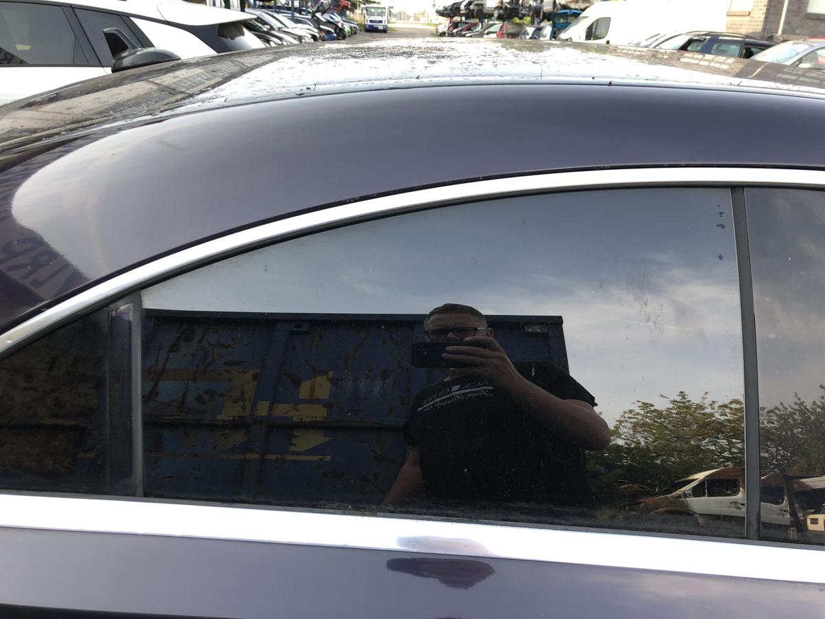 Mercedes CLA C117 bis 16 T&uuml;rscheibe hinten rechts Fondt&uuml;r Scheibe Werkst&ouml;nung