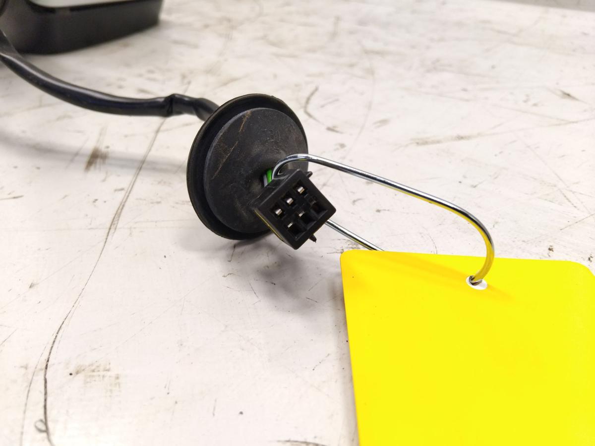 Opel Corsa D orig Au&szlig;enspiegel rechts elektrisch 3polig BJ07 2AU Starsilber III