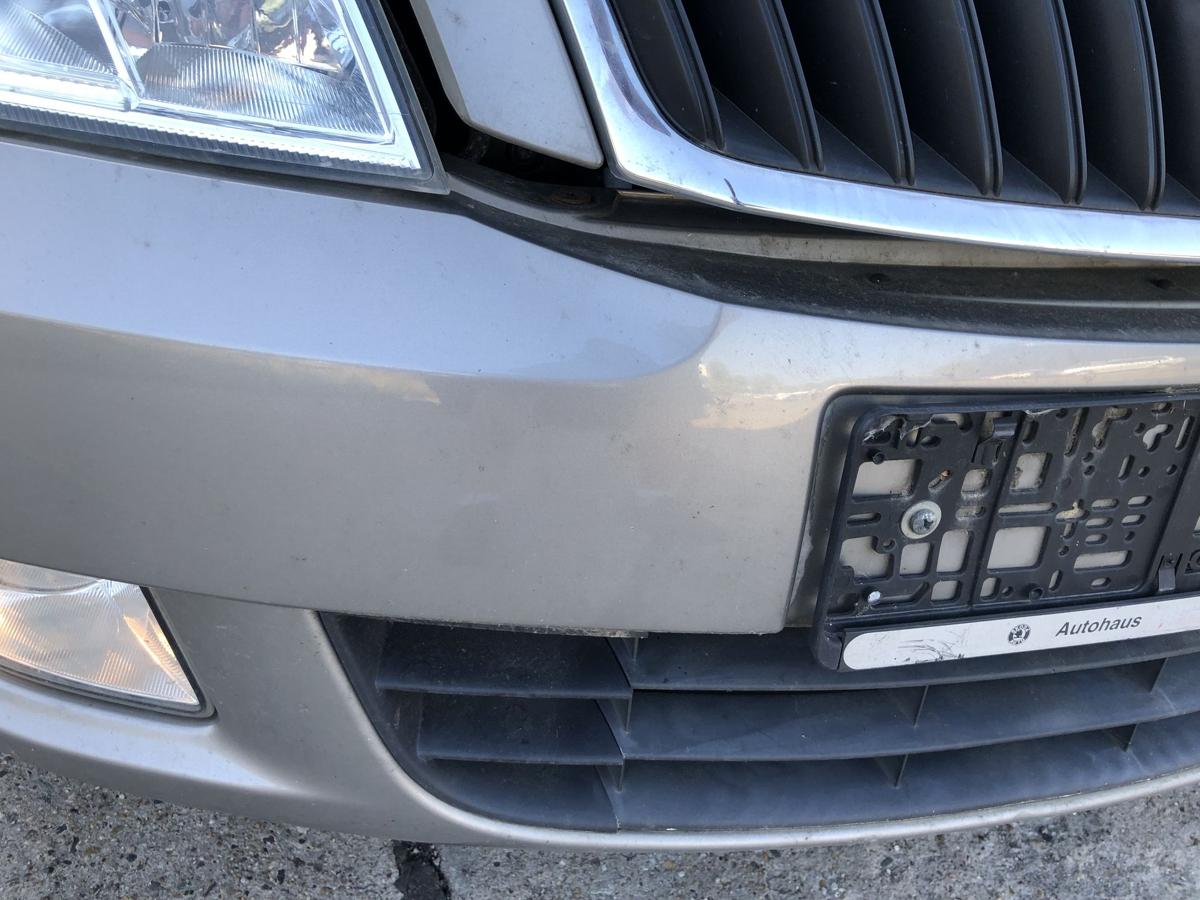 Skoda Octavia 1Z ab09 Sto&szlig;f&auml;nger vorn Frontsch&uuml;rze Nebel Tagfahrlicht LF8H