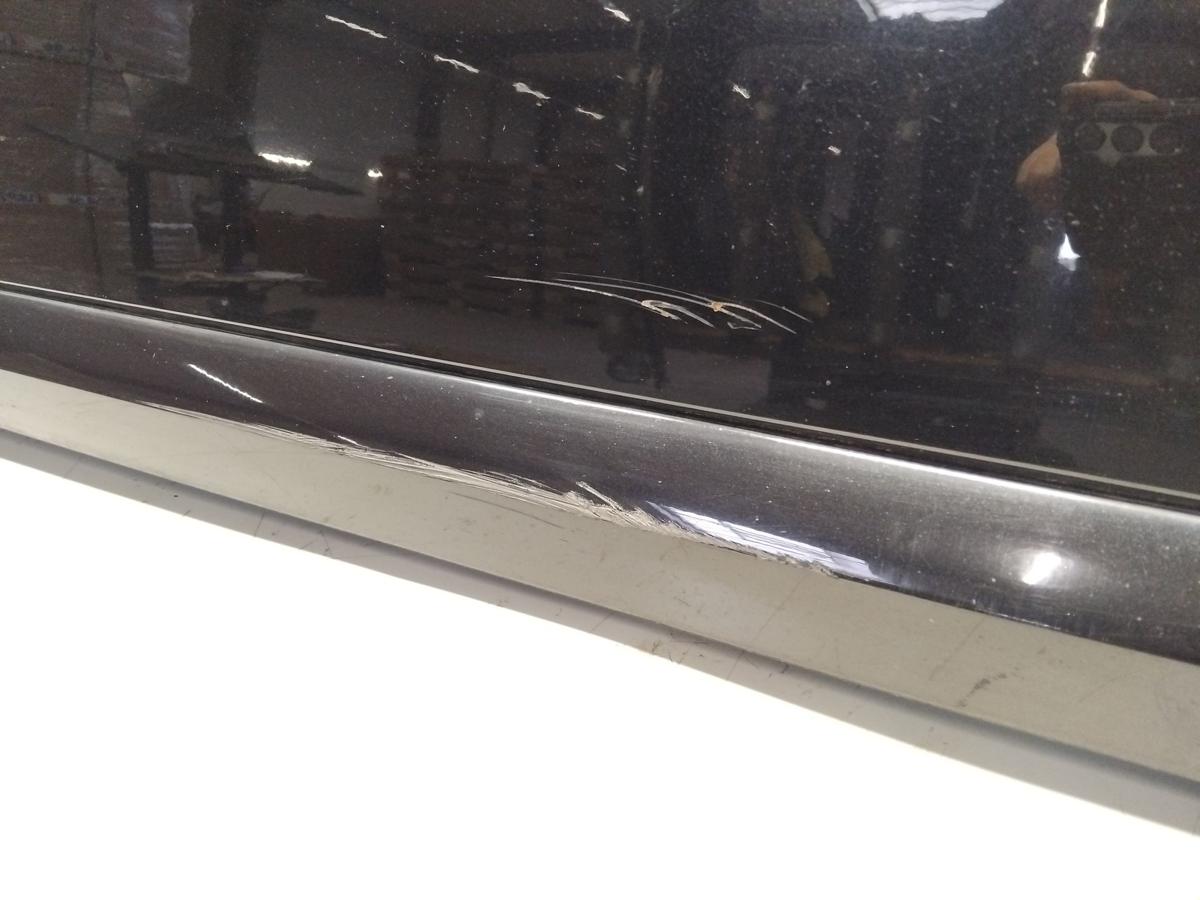 Volvo V70 III T&uuml;r vorn rechts Beifahrert&uuml;r schwarzmetallic blacksapphire Bj.2010