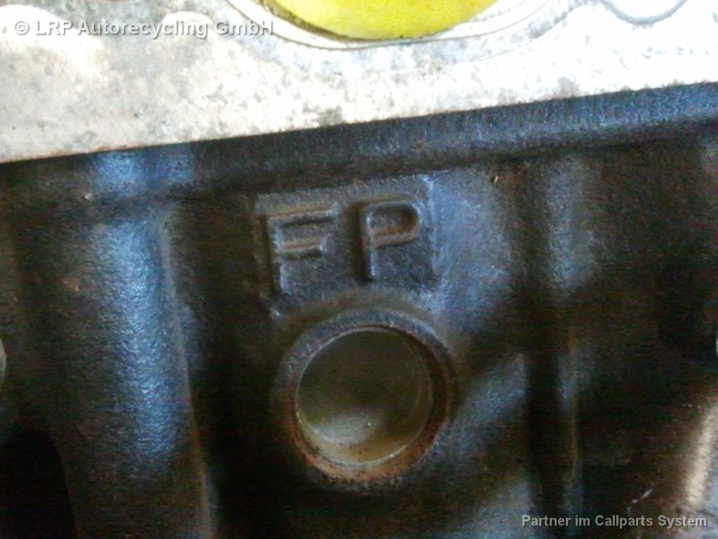 Mazda Premacy CP BJ2002 Motor 1.9 72kw Motorcode FP