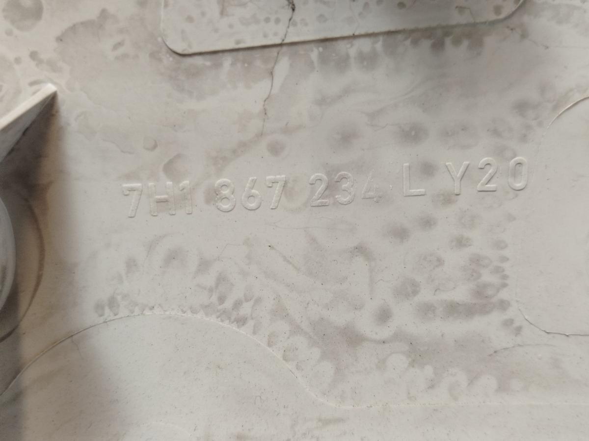 VW T5 7H A S&auml;ulenverkleidung innen rechts Verkleidung Abdeckung Blende A S&auml;ule