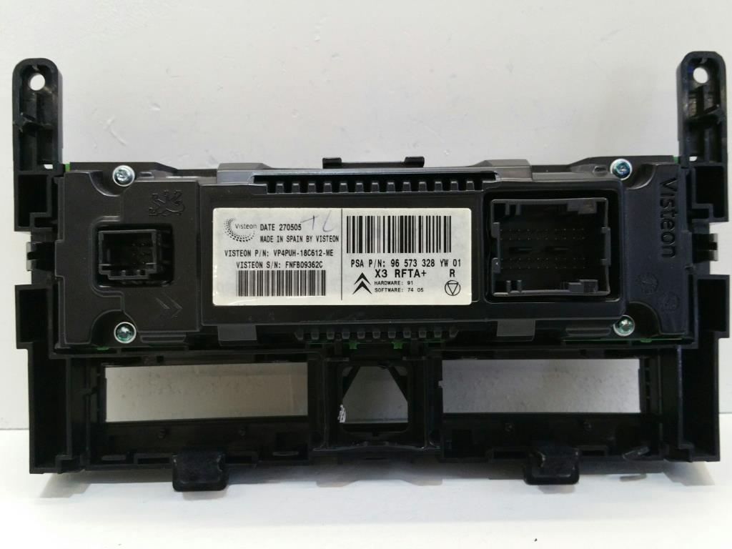 Citroen C5 Typ_R Bj.05 original Klimabedienteil 96573328 VISTEON