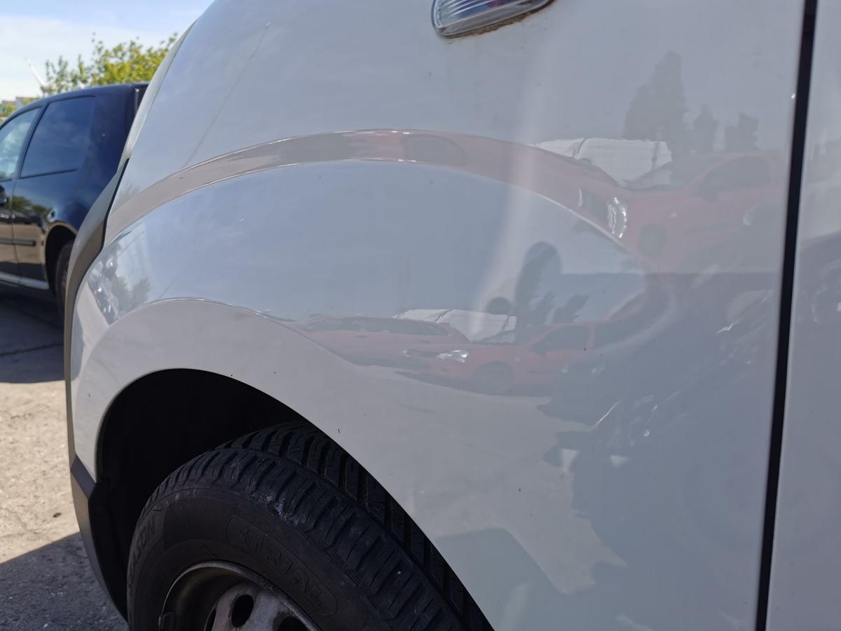Peugeot Bipper A Kotflügel Fender Seitenwand vorn links EWP WEISS BANQUISE