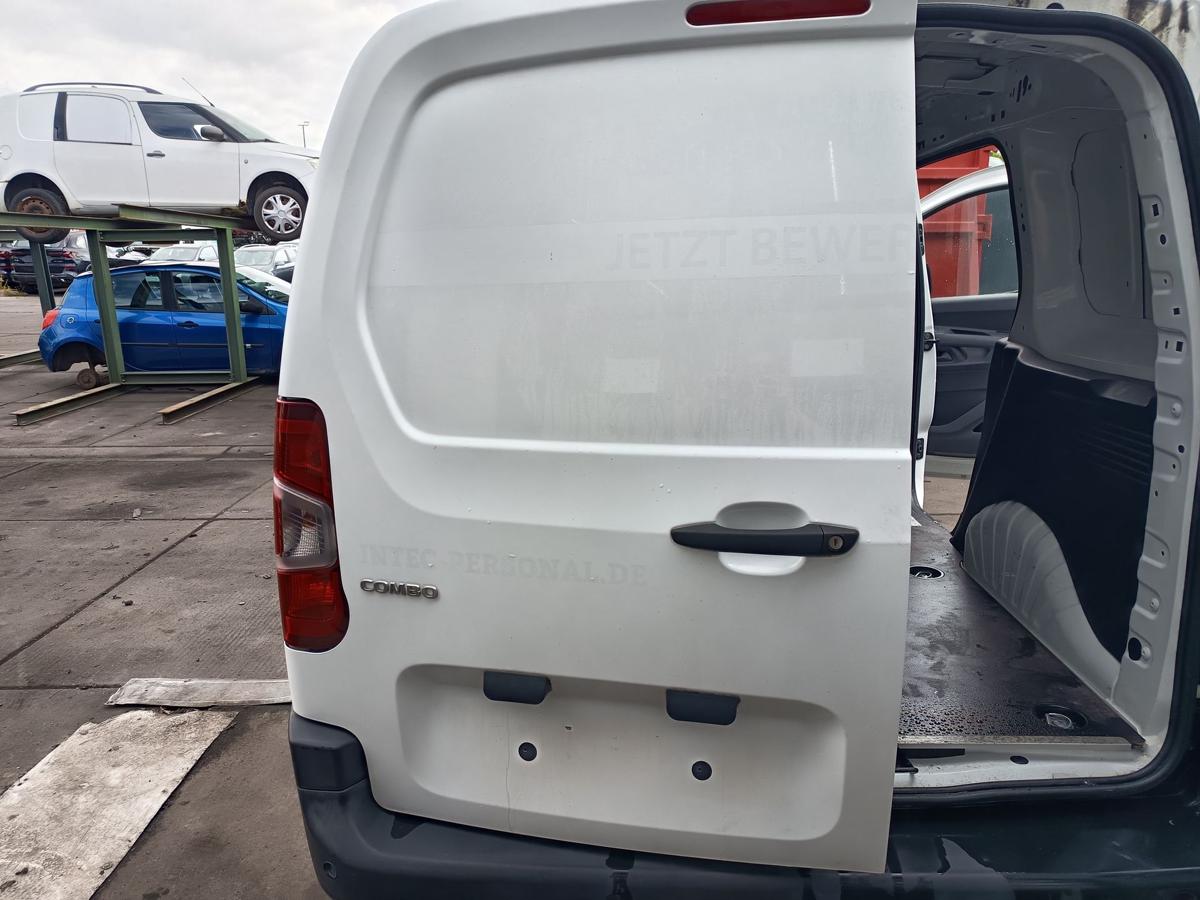 Opel Combo E orig Hecktür links Flügeltür G20 Weiß Bj 2019
